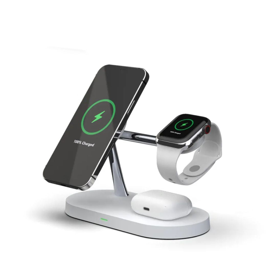 MultiCharge Pro 3-in-1 Charging Station