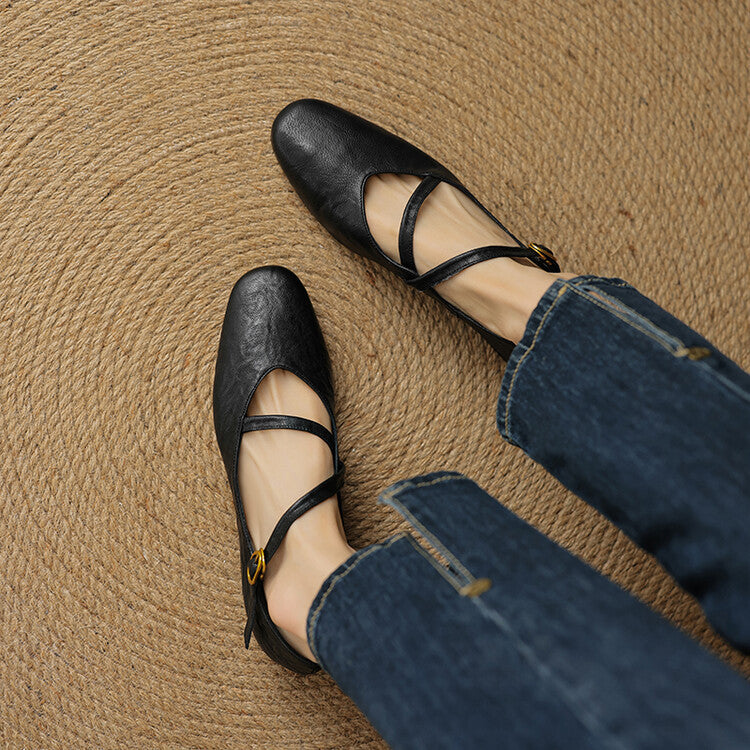 Willow – Women Elegant Flat Shoes - Image 5