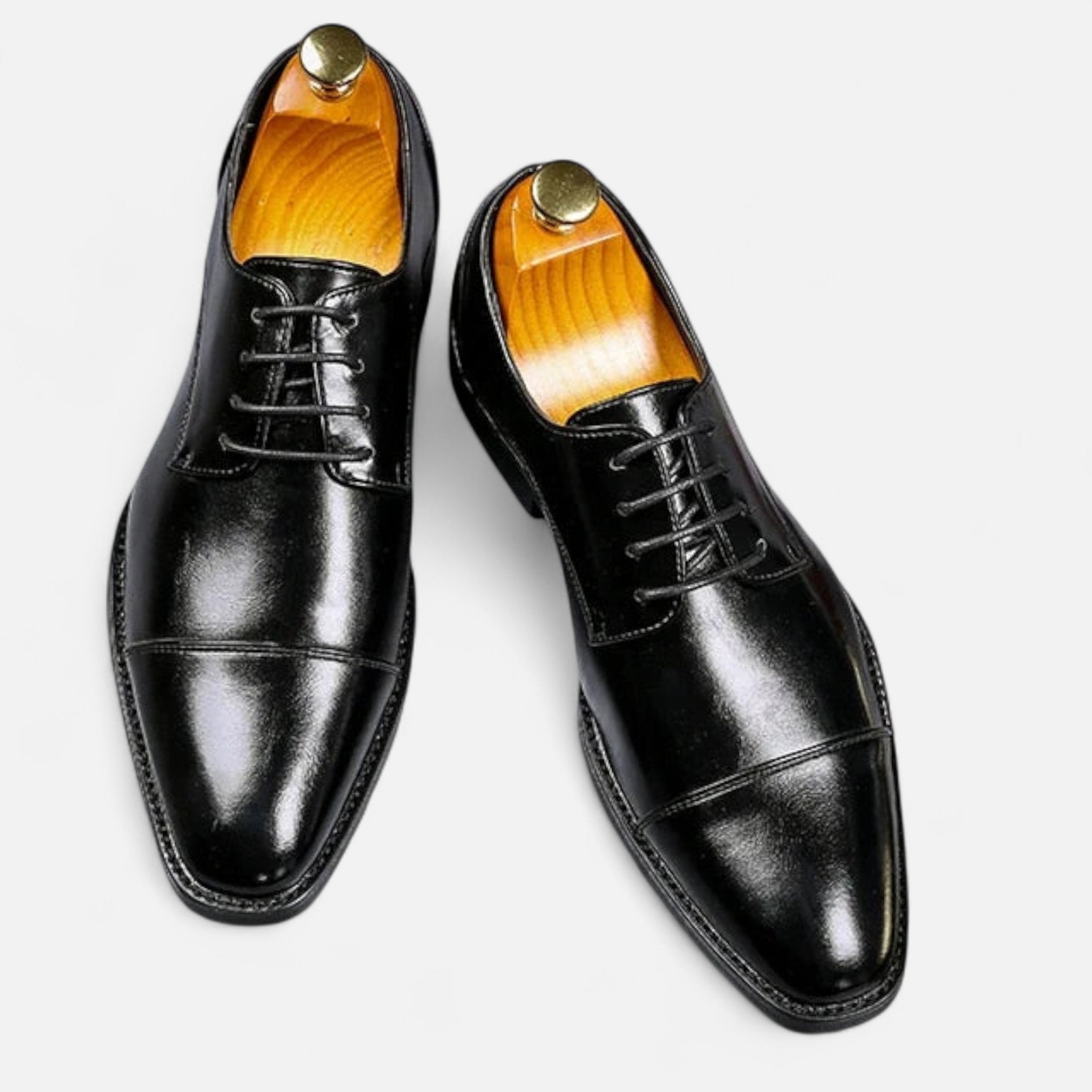 Jonas – Elegant Lace-Up Shoes - Image 2