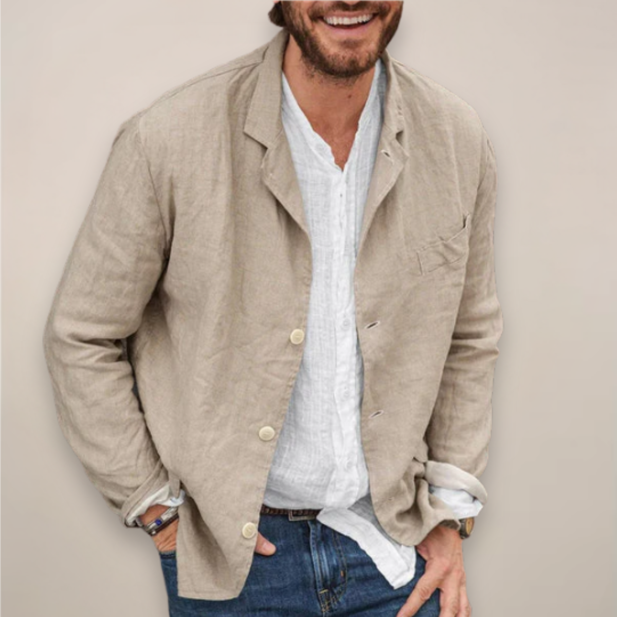 Ole – Breathable Summer Jacket - Image 1