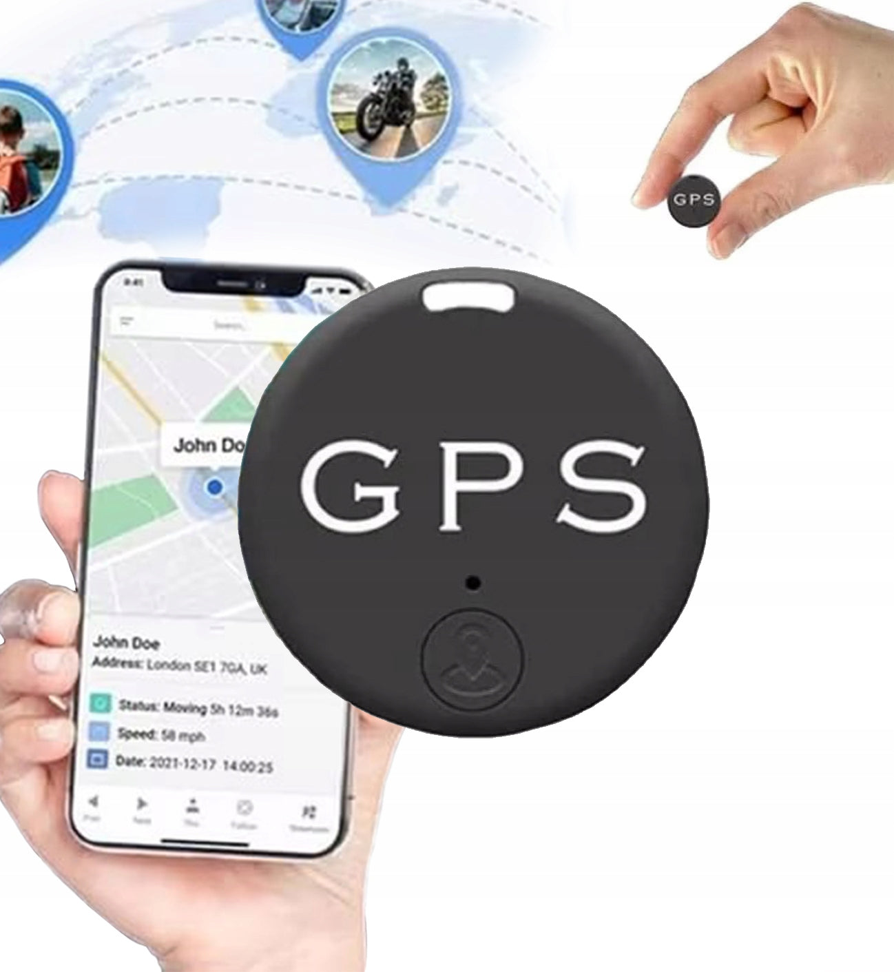 Smart GPS Tracker – Effortless Location Tracking - Image 2