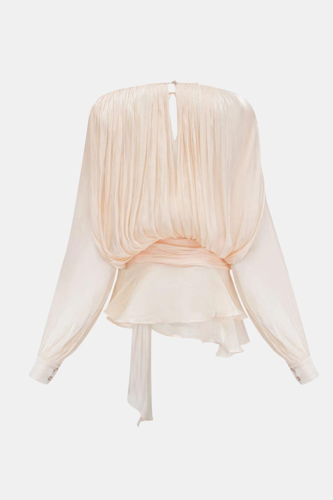 Emma – Pleated with Ruched Hem Dress - Image 11