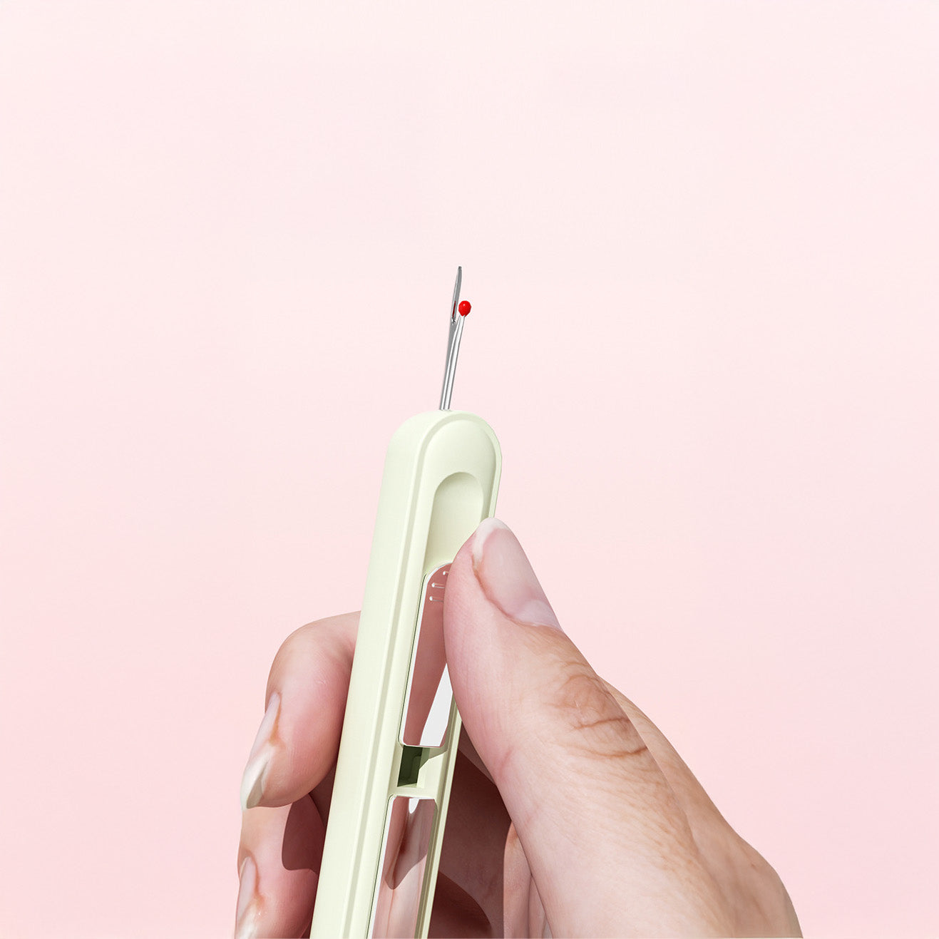 Instant Needle Threading Tool – Effortless Stitching Companion - Image 1