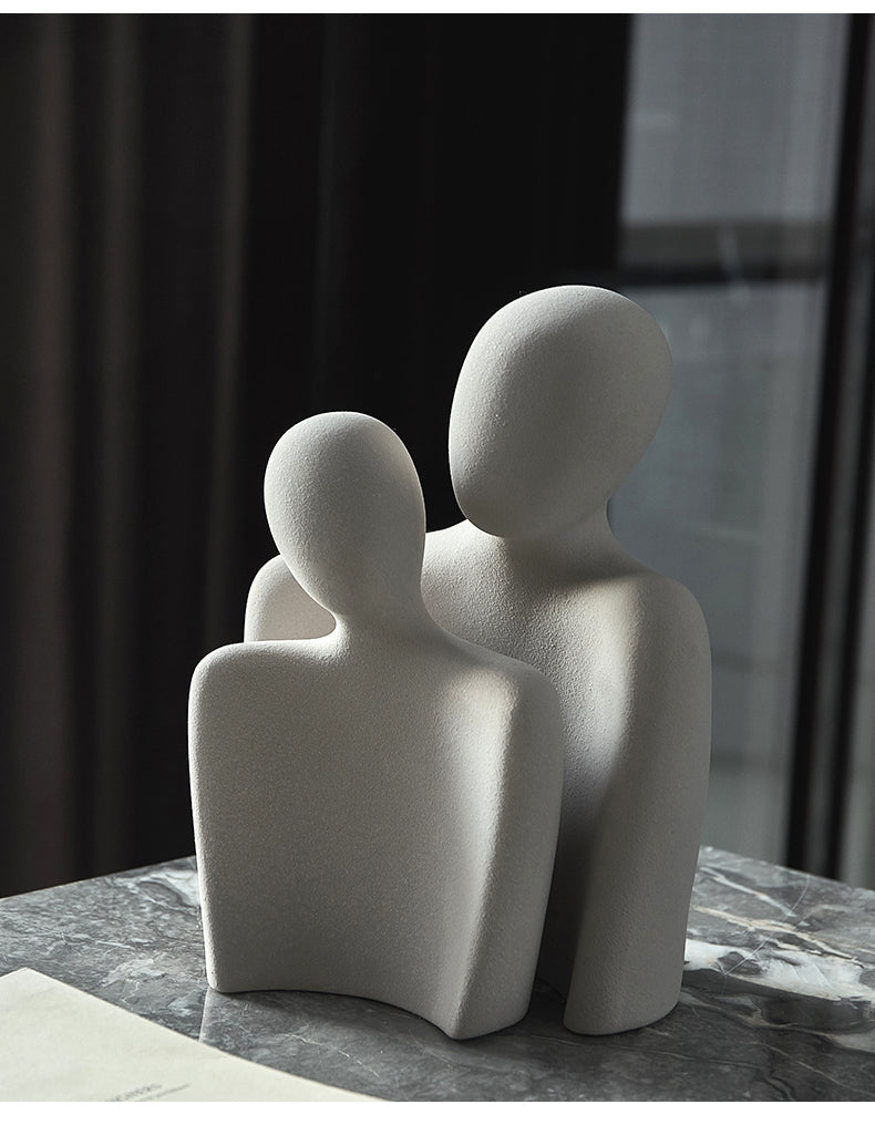 Emotional Bond Sculpture – Elegant Home Décor Piece - Image 10