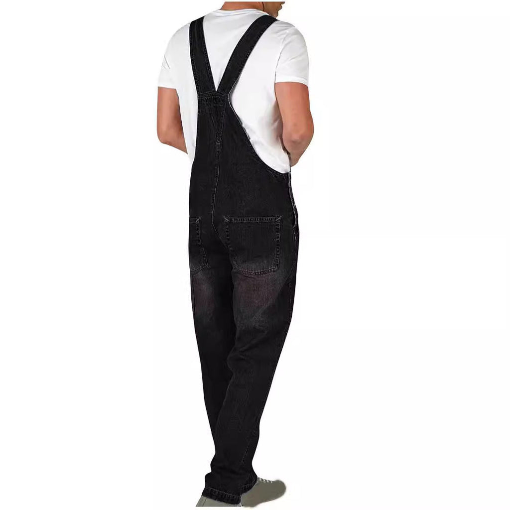 Matteo – Stylish Denim Overalls - Image 9