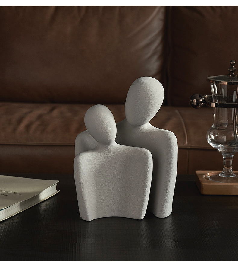 Emotional Bond Sculpture – Elegant Home Décor Piece - Image 9