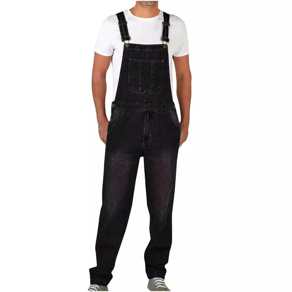 Matteo – Stylish Denim Overalls - Image 10