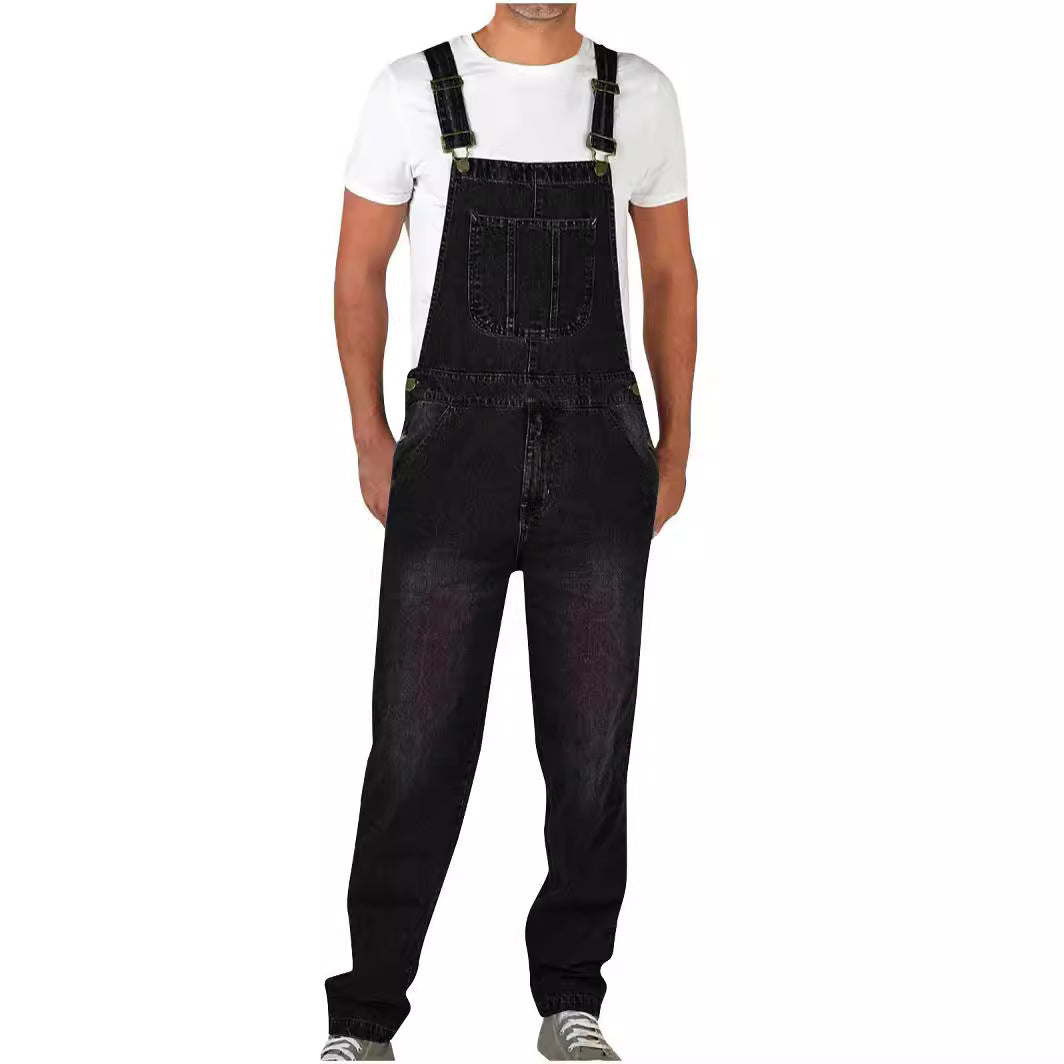 Matteo – Stylish Denim Overalls - Image 10