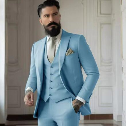 Ferdinand – Slim Fit Tailored 3-piece suit - Image 5