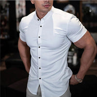 Liam – Formal Short Sleeve Shirt - Image 1