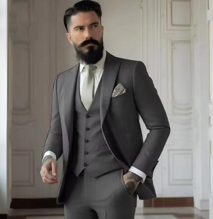 Ferdinand – Slim Fit Tailored 3-piece suit - Image 9