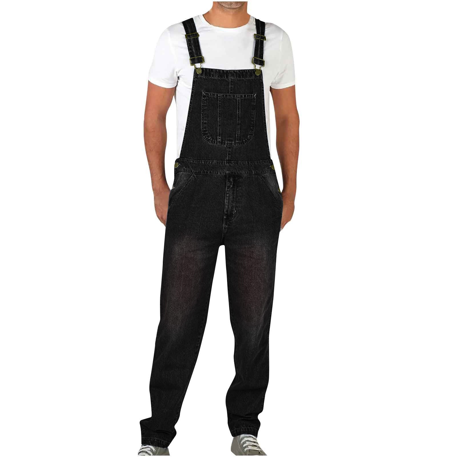 Matteo – Stylish Denim Overalls - Image 14