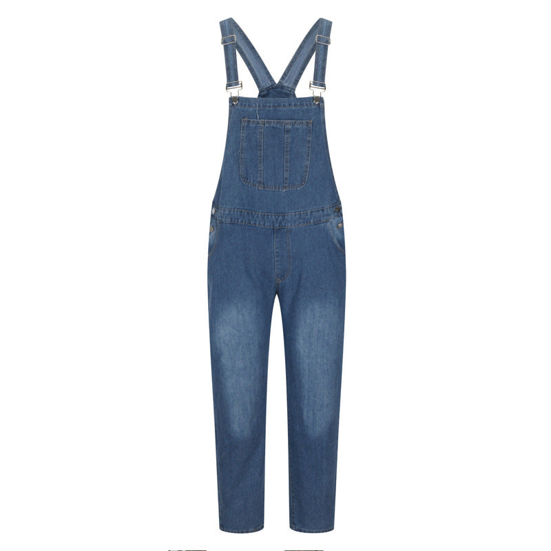 Matteo – Stylish Denim Overalls - Image 11