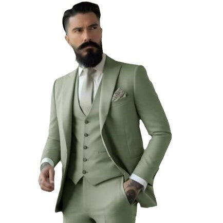 Ferdinand – Slim Fit Tailored 3-piece suit - Image 4