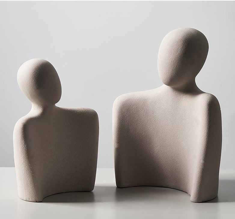 Emotional Bond Sculpture – Elegant Home Décor Piece - Image 8
