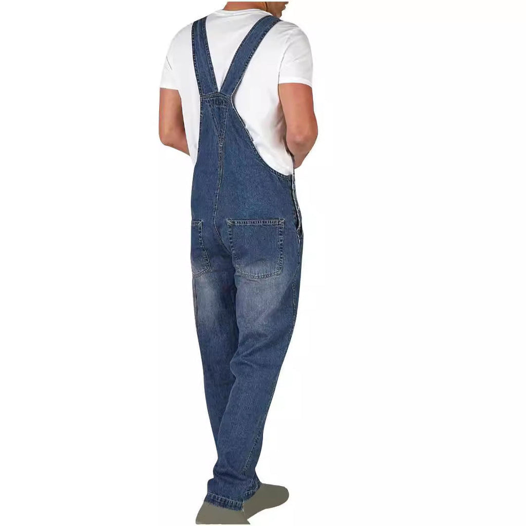 Matteo – Stylish Denim Overalls - Image 8