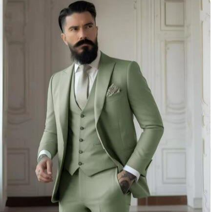 Ferdinand – Slim Fit Tailored 3-piece suit - Image 2