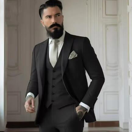 Ferdinand – Slim Fit Tailored 3-piece suit - Image 3