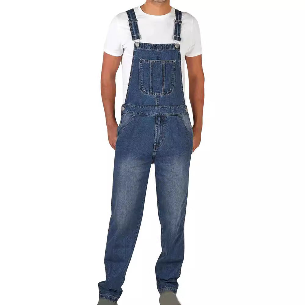 Matteo – Stylish Denim Overalls - Image 7