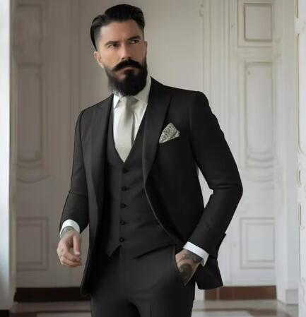 Ferdinand – Slim Fit Tailored 3-piece suit - Image 7