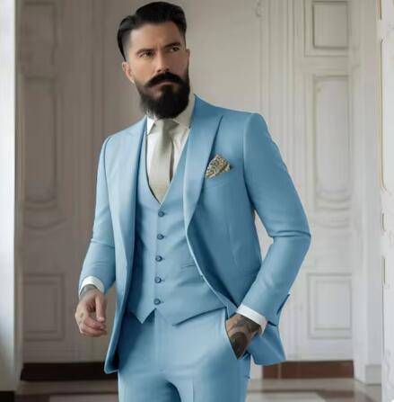 Ferdinand – Slim Fit Tailored 3-piece suit - Image 14