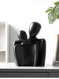 Emotional Bond Sculpture – Elegant Home Décor Piece - Image 4