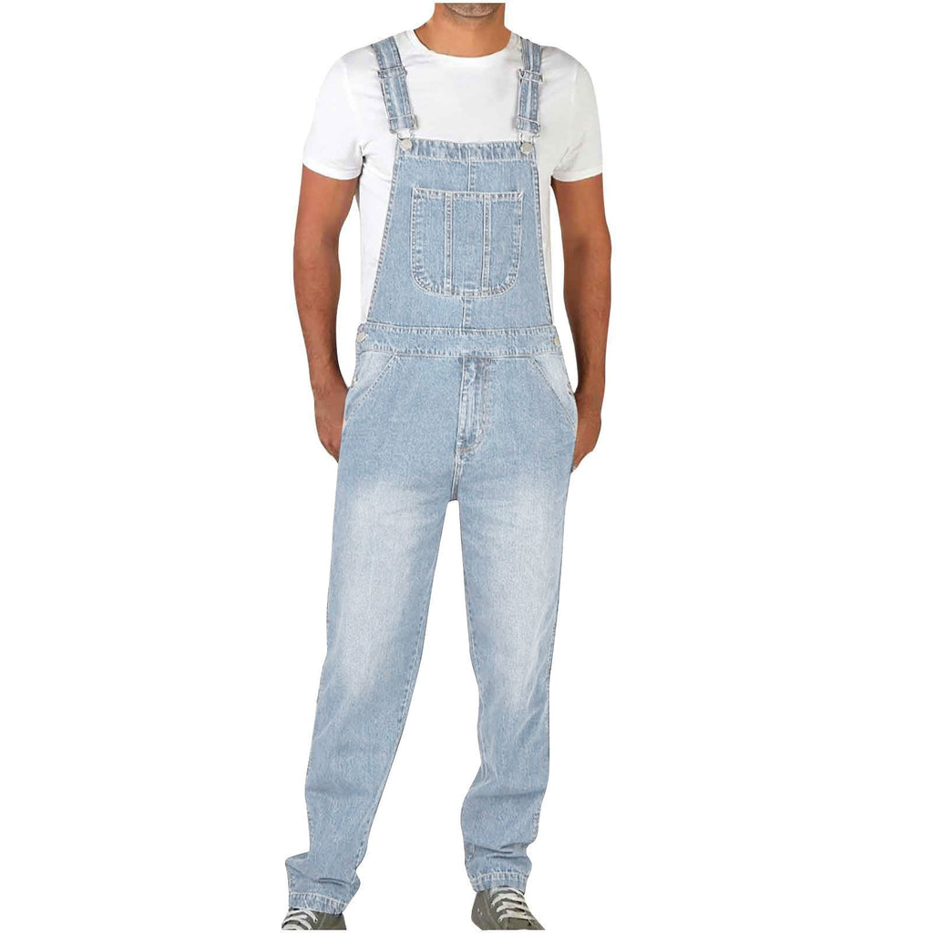 Matteo – Stylish Denim Overalls - Image 13