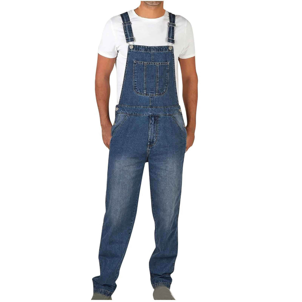 Matteo – Stylish Denim Overalls - Image 12
