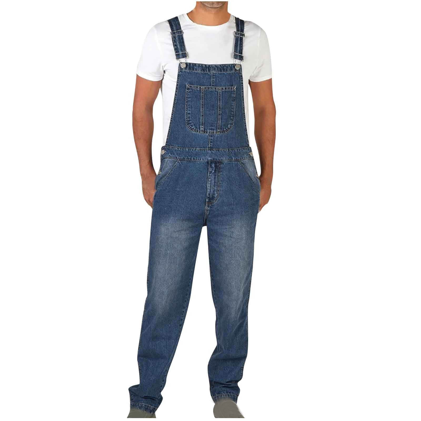 Matteo – Stylish Denim Overalls - Image 12