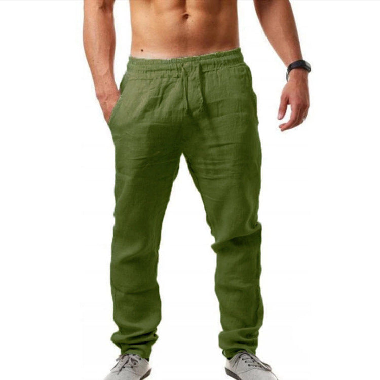 Bastian – Loose  Summer Trousers - Image 8