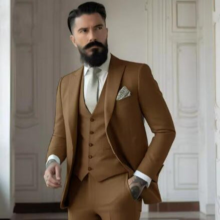 Ferdinand – Slim Fit Tailored 3-piece suit - Image 6