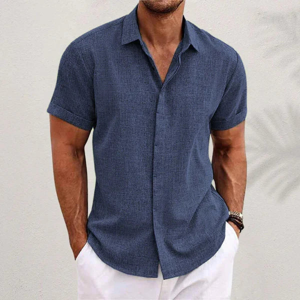 Maximilian – Summer Short-Sleeve Shirt - Image 4