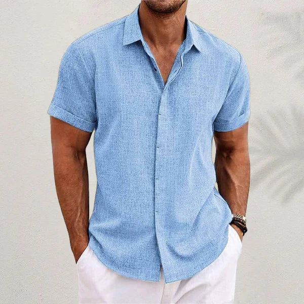 Maximilian – Summer Short-Sleeve Shirt - Image 6