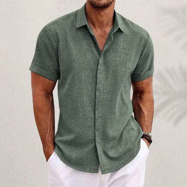 Maximilian – Summer Short-Sleeve Shirt - Image 5