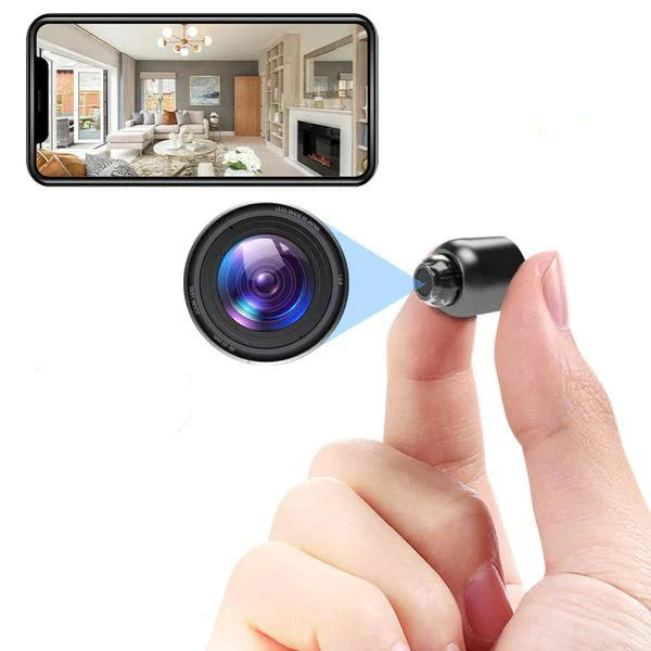 Compact Security Camera – Enhanced Home Surveillance - Image 1