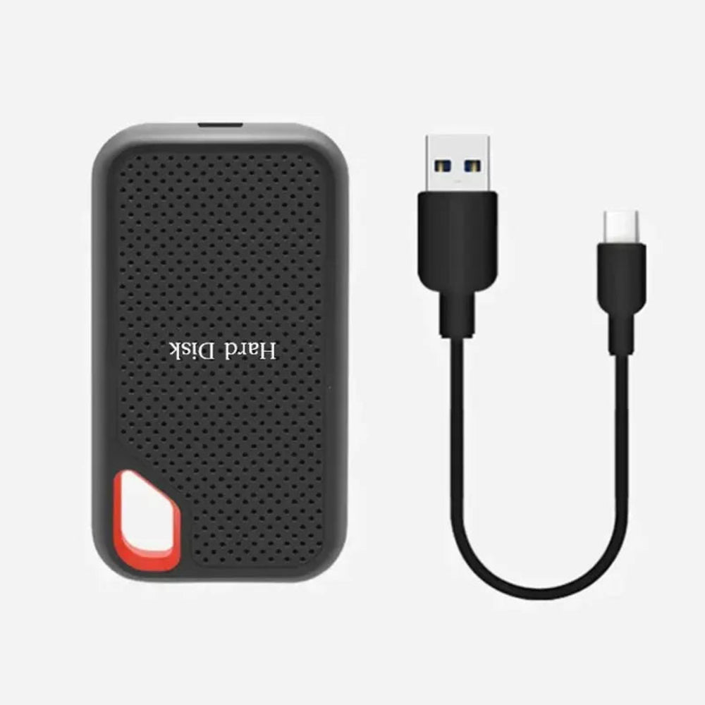 Przenośny Zewnętrzny Dysk SSD 256 TB z Szybkim Transferem Danych i Odporną Konstrukcją - Image 2