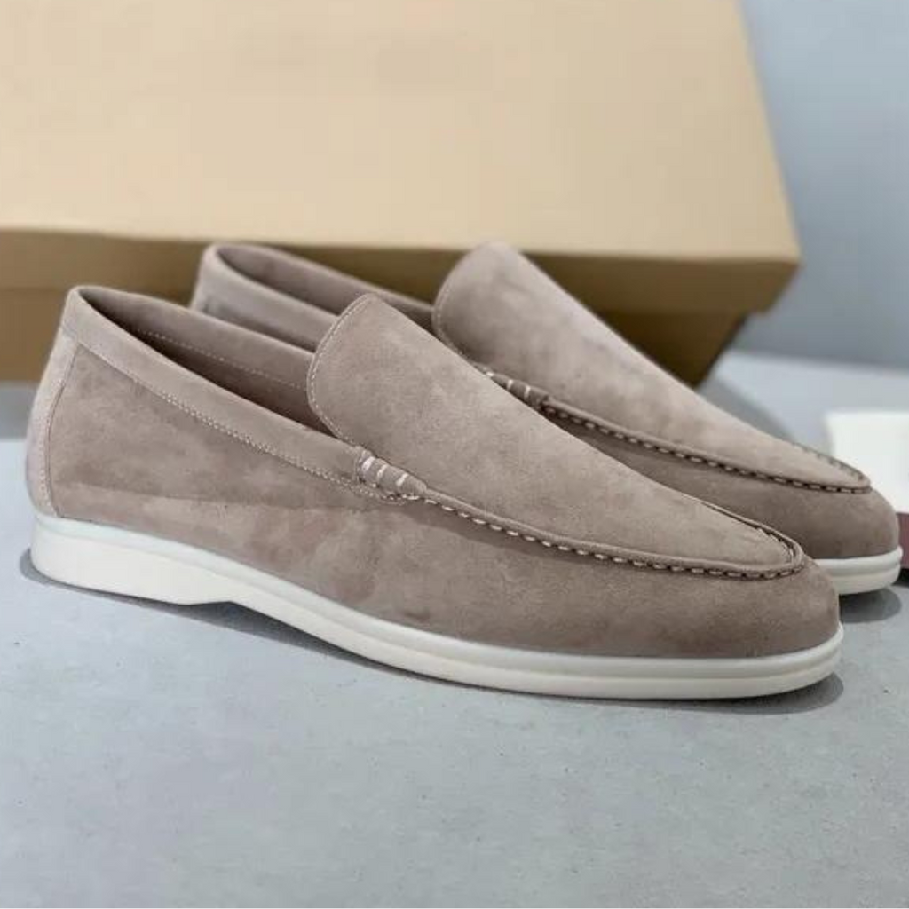 Emil – Suede Slip-On Shoes - Image 1