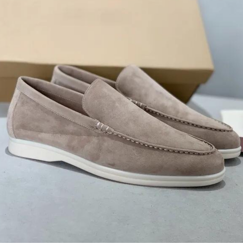 Emil – Suede Slip-On Shoes - Image 1