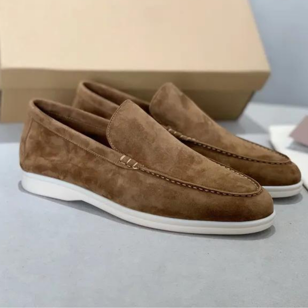 Emil – Suede Slip-On Shoes - Image 3