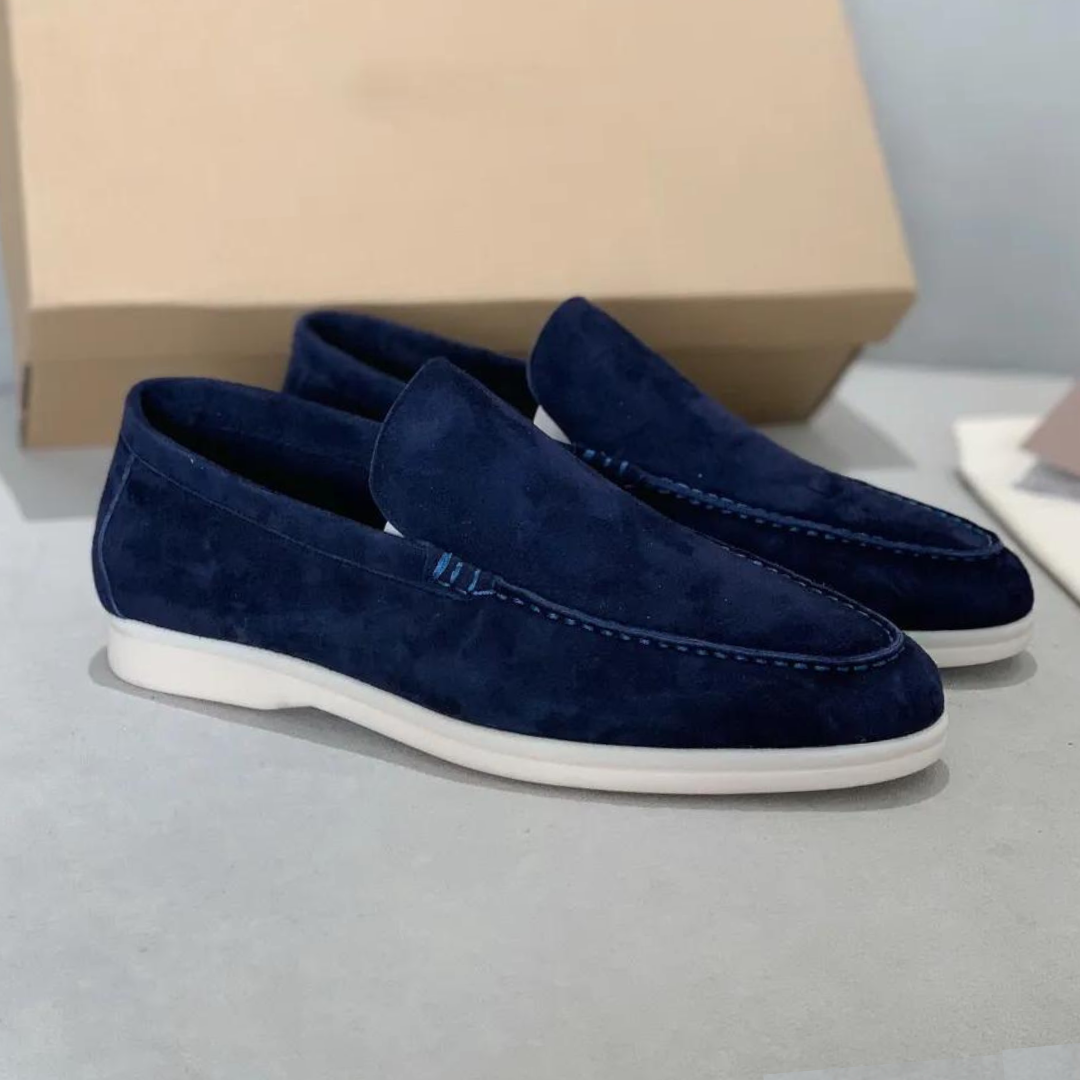 Emil – Suede Slip-On Shoes - Image 4
