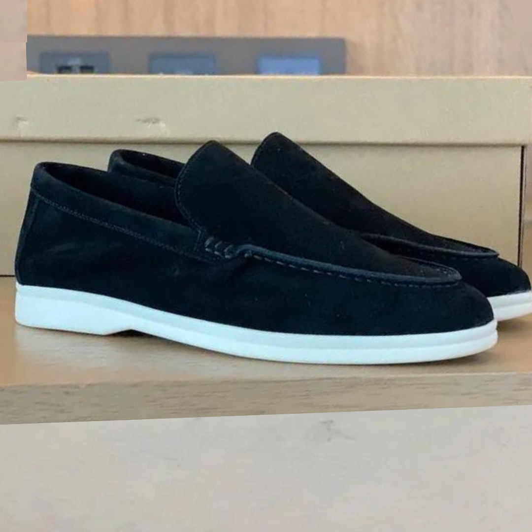 Emil – Suede Slip-On Shoes - Image 7