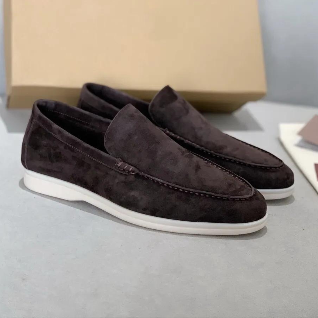 Emil – Suede Slip-On Shoes - Image 8