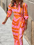 Aurora – Women Wrap Dress - Image 1