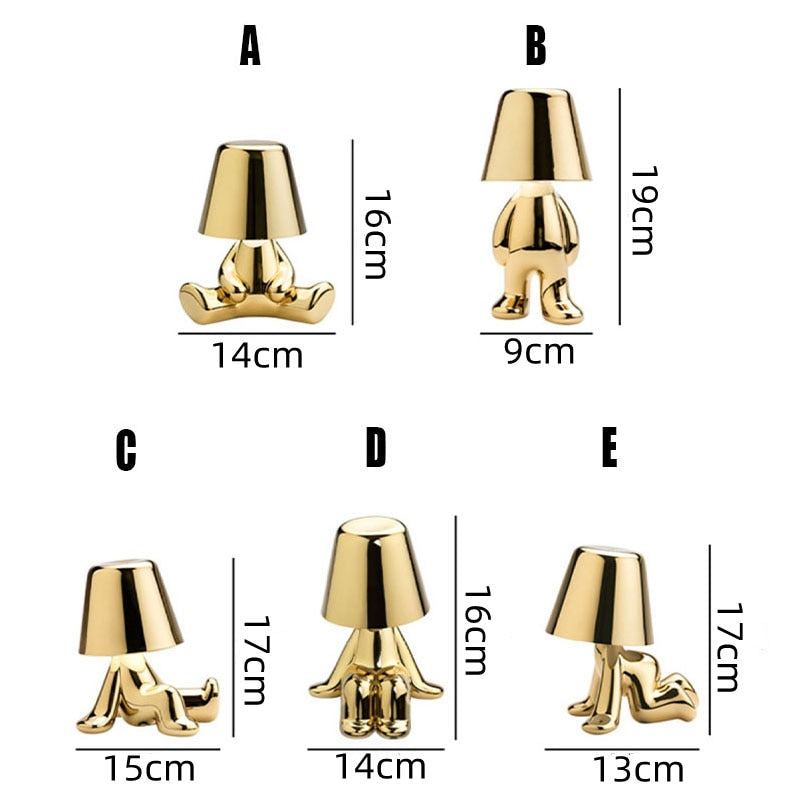 Chic Gold Bunny Lamp – Unique Decorative Lighting - Image 11
