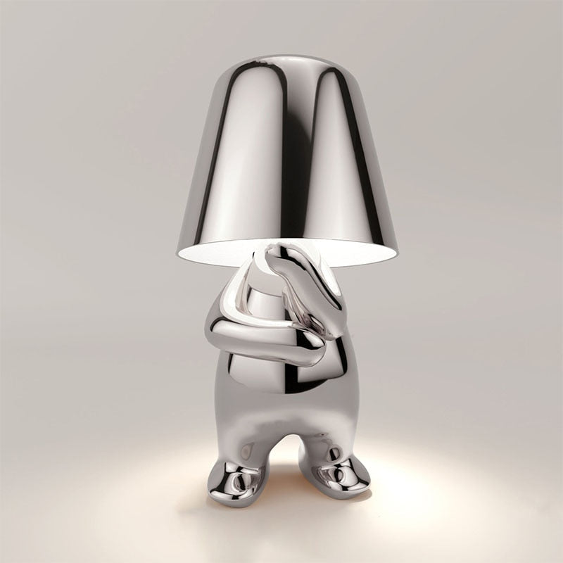 Chic Gold Bunny Lamp – Unique Decorative Lighting - Image 8