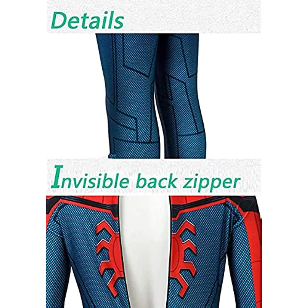 Spider-Man Costume – Ultimate Hero Dress-Up Outfit - Image 4