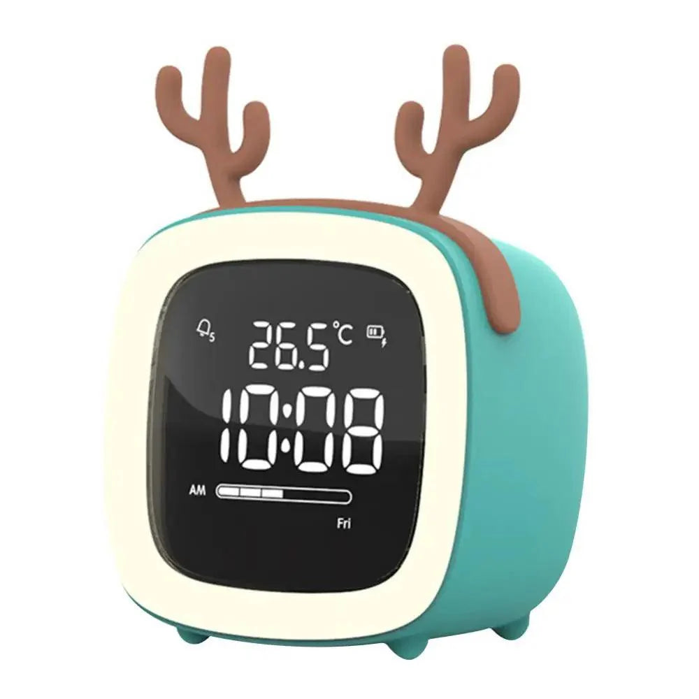 Cute Animal-Themed Alarm Clock – Stylish and Functional Timepiece - Image 16