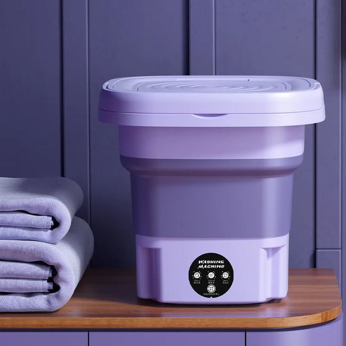 MANOVA Portable Washing Machine – Effortless Laundry Solution - Image 7