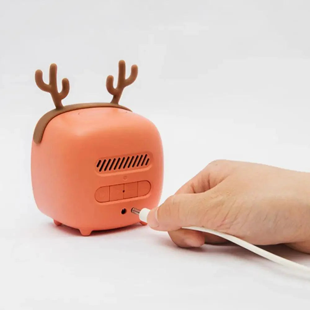 Cute Animal-Themed Alarm Clock – Stylish and Functional Timepiece - Image 5
