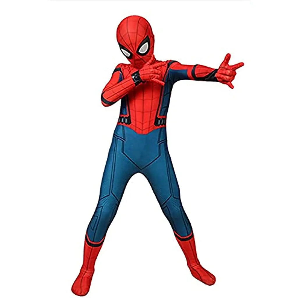 Spider-Man Costume – Ultimate Hero Dress-Up Outfit - Image 2